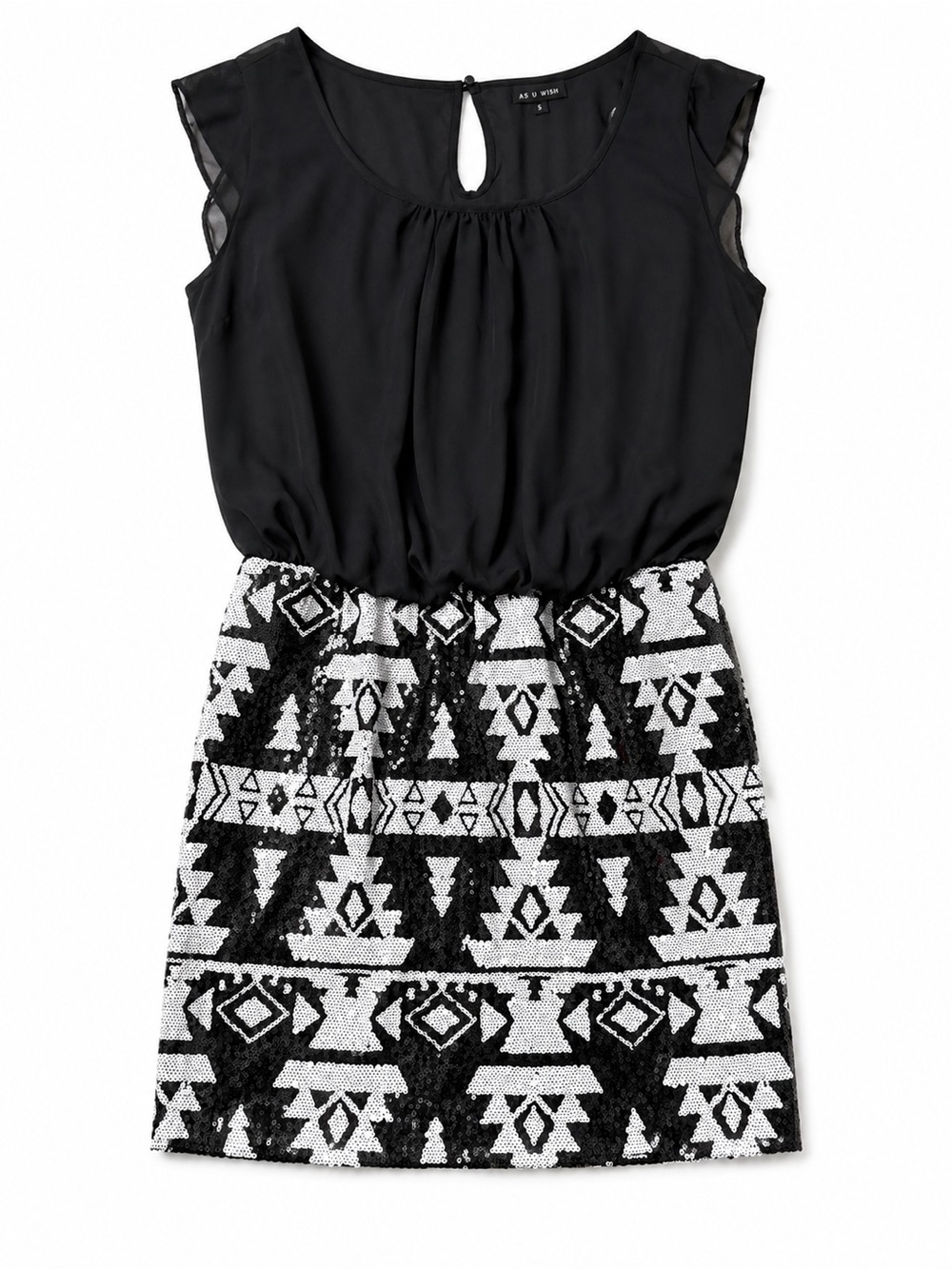 Buckle Holiday Dress
